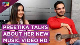 Preetika Rao Talks About Her New Music Video With India Forums | Live HD