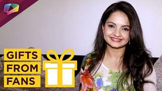 Giaa Manek Receives Birthday Gifts From Her Fans | Exclusive | India Forums
