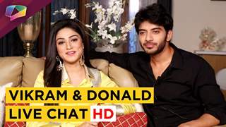 Vikram Singh Chauhan And Donal Bisht Get Into A Live Chat With India Forums | Exclusive