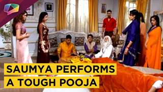 Saumya Performs Firm Rituals To Make Harman Feel Better | Shakti | Colors Tv