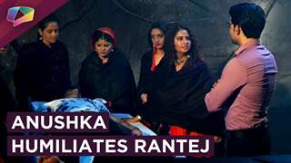 Anushka Humiliates Rantej And Takes Her Revenge | Laado | Colors Tv Thumbnail