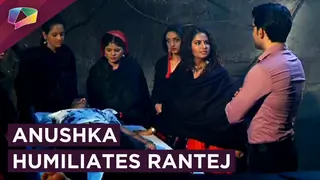 Anushka Humiliates Rantej And Takes Her Revenge | Laado | Colors Tv Thumbnail