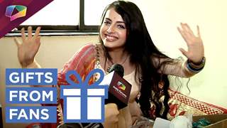 Shrenu Parikh Aka Gauri Receives Gifts From Her Fans | Exclusive | Gift Segment