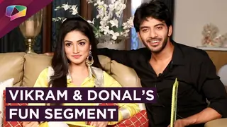 Vikram Singh Chauhan And Donal Bisht Play The Who Is Most Likely To Segment | Exclusive Thumbnail