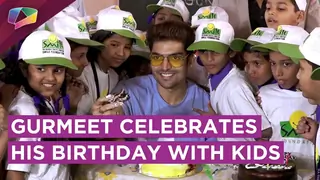 Gurmeet Chaudhary Celebrates His Birthday With Underprivileged Kids Thumbnail