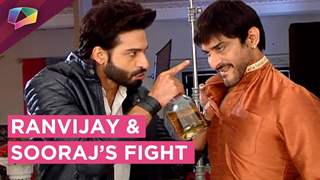 Sooraj Gives A Open Challenge To Ranvijay | Fight & Drama | Udaan | Colors