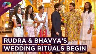 Rudra And Bhavya’s Wedding Rituals Begin | Ishqbaaaz | Star Plus thumbnail