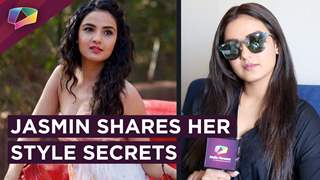 Jasmin Bhasin Shares Her Style Secrets | Dil Se Dil Tak | Colors tv