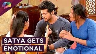 Satya Gets Emotional When He Thinks Of His Mother & Childhood | Ikyawann | Star Plus