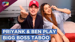 Priyank And Benafsha Soonawala Play The Hilarious Bigg Boss 11 Taboo | Exclusive Thumbnail