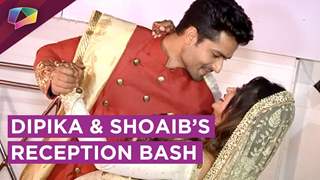 Dipika Kakkar & Shoaib Ibrahim’s Royal Reception Bash | Star Studded Party
