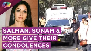 Salman, Sonam And Other Celebs Give Their Condolences After Sridevi’s Demise Thumbnail