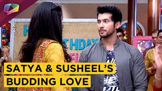 Satya Helps Susheel | Budding Love In Ikyawann | Star Plus