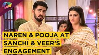 Naren And Pooja At Sanchi And Veer’s Engagement | Piya Albela | Zee tv Thumbnail