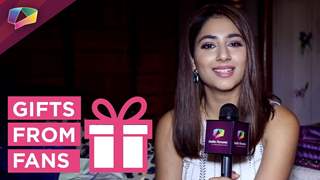 Disha Parmar Receives Gifts From Her Fans | Exclusive | Gift Segment