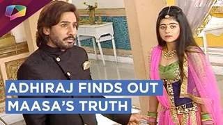 Adhiraj Finds Out Maasa’s Truth Asks Him To Get Out | Jeet Gayi Toh Piya Morey | Zee tv