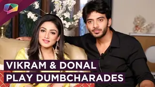 Vikram Singh Chauhan And Donal Bisht Play Dumbcharades With India Forums | Exclusive Thumbnail