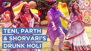 Parth, Teni And Shorvari Have A Fun & Dramatic Holi | Dil Se Dil Tak | Colors Tv