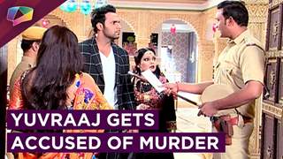 Yuvraj Gets Accused Of Murder | Anushka Shocked | Colors Tv | Laado