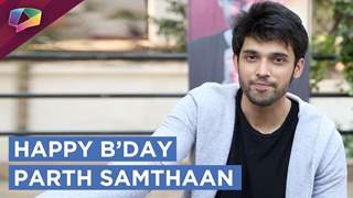 Parth Samthan Celebrates His Birthday With India Forums | Exclusive