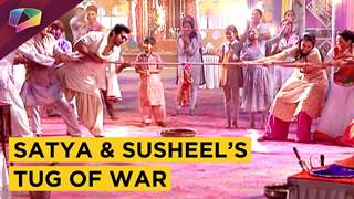 Satya Cheats With Susheel To Win The Tug Of War Challenge | Ikyawann | Star Plus