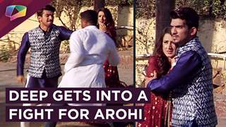 Deep Gets Into A Fight For Arohi | Ishq Main Marjawan | Colors Tv