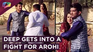 Deep Gets Into A Fight For Arohi | Ishq Main Marjawan | Colors Tv Thumbnail