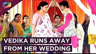 Vedika Runs Away From Her Wedding With Sahil | Drama | Aapke Aa Jaane Se | Zee Tv