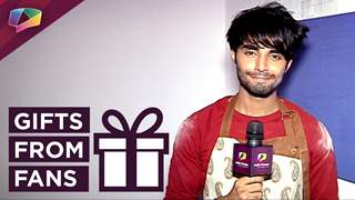 Karan Jotwani Receives Gifts From His Fans | Exclusive