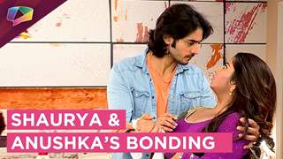 Shaurya Takes Anushka For Reminiscing Their Childhood | Laado | Colors Tv