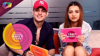 Priyank Sharma And Benafsha Soonawala Play Our Super Fun Never Have I Ever Segment