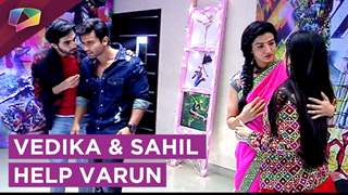 Vedika And Sahil Help Varun And Devika For Couple Competition | Mahasangam | Zee tv