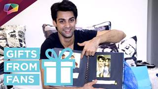 Karan Wahi Receives Gifts From His Fans | Exclusive