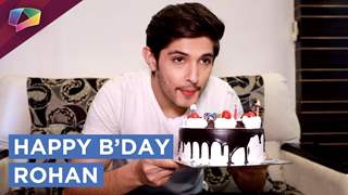 Rohan Mehra Celebrates His Birthday With India Forums | Exclusive