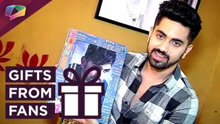 Zain Imam Receives Gifts From His Fans | Exclusive | Naamkaran Thumbnail