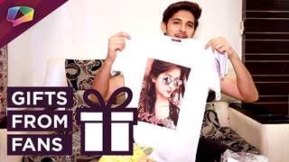 Rohan Mehra Receives Gifts From His Fans | Exclusive