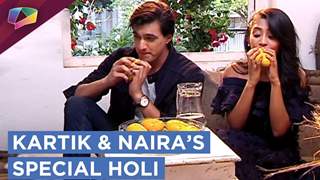 Kartik And Naira Have A Mango Holi And Prepare For A Date? | Yeh Rishta Kya Kehlata Hai