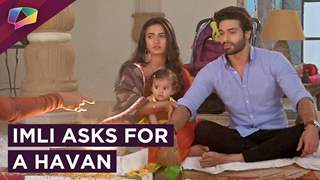 Imli Gets A Havan Done For Saanvi | Chakor And Sooraj Perform Pooja | Udaa