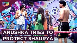 Anushka Tries To Protect Shaurya | Laado 2 | Colors Tv