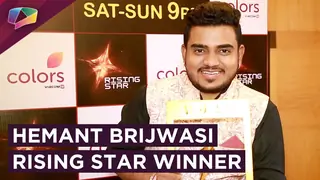 Hemant Brijwasi With India Forums Thumbnail