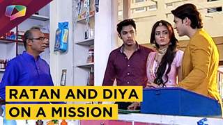 Ratan And Diya Becomes 'Jasoos'