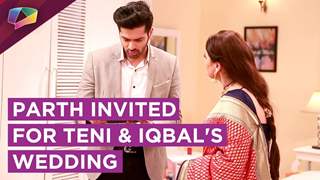 Invitation To Parth For Teni And Iqbal's Wedding.