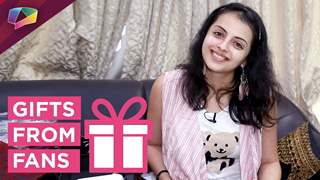 Shrenu Parikh Receives Gifts From Her Fans