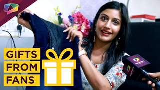 Surbhi Chandna Receives Gifts From Her Fans
