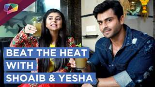 Shoaib And Yesha Exclusively With India Forums