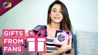 Hiba Nawab Receives Gifts From Her Fans