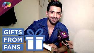 Arjit Taneja Receives Gifts From His Fans