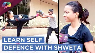 Shweta Prasad Teaching Self Defence Exclusively On India Forums Thumbnail