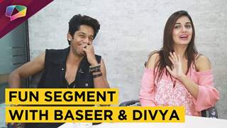 Baseer And Divya Plays Love,Lust and Relationship With India Forums| Exclusive