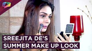 Sreejita De shares Her Summer Makeup look |Exclusive